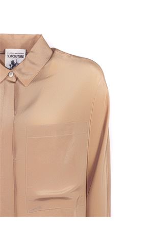 Camicia in misto seta, colore beige SEMI COUTURE | Y6SU03E341